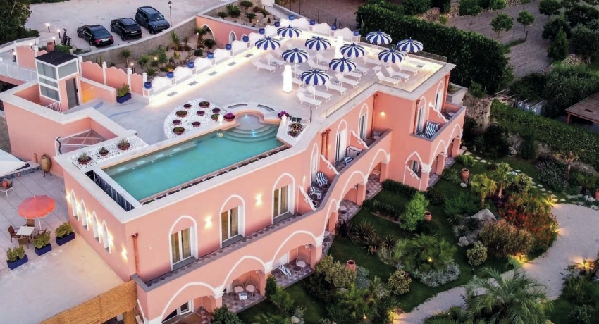 Corallo Blu - Hotel Corallo Blu by Tritone - Hotel De Charme